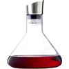 Generico Decanter Per Vino, Vino Decanter Da 1,5 L Con Aeratore, Caraffa Per Vino In Cristallos, Decanter Per Vino In Cristallos Con Filtro In Acciaio Inossidabile Per Amanti Del Vino