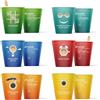 Stone&Stone Bicchierini Caffe 75ML Carta Ecologici Biodegradabili Compostabili Monouso Bicchieri Usa e Getta Bio Riciclabili Kit Bicchiere e Palette Asporto (600)