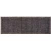 Astra Tappeto ingresso interno antiscivolo 50 x 150 cm Welcome - Tappetino antisporco assorbente - Lavabile a 30°C - Tappeto moderno per ingresso