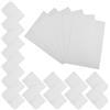 EPIGEIST Carta Isolante in Fibra Ceramica A4 210X297Mm Set 20 Fogli per Guarnizioni Forno a Microonde e Stufa a Legna Resistente al Calore Riutilizzabile per Fai da Te e Progetti