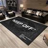 IMASHI KEEP OFF Area Rugs 3D stampato grande tappeto soggiorno camera da letto Decor Mat casa antiscivolo pavimento poliestere Rug 60 * 90cm