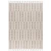 Mazovia Tappeti Beige Geometrico - Soggiorno, Camera da Letto, Sala da Pranzo, Ufficio - Pelo medio Rettangolo Certificato OEKO-TEX® Retro - Crema - 200 x 300 cm