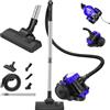 Lucn 1000W Aspirapolvere a cilindro compatto senza sacco Hoover 1.5L 30Kpa Potenza