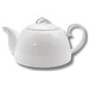 Leonardo Luxury Home Design Teiera Porcellana 1,2 Litri Adatta per Fiamma Liscia e Resistente The Infuso Servizio Elegante Idea Regalo e Raffinato Lavastoviglie Forno e Microonde (1,2 Litri)