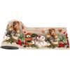 Home Tresor - Passatoia Natale Tappeto Cucina Antiscivolo Natalizio Runner Corsia Sottolavello 100% Antimacchia mod. TEDDY NOEL - 52x300 cm