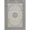 Pierre Tappeti Tappeto orientale persiano DA VINCI 57178-6656 grigio nain cm.160x230 riproduzione disegno classico elegante per salotto soggiorno o camera da letto