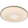 Silamp Plafoniera Rotonda 72W LED Design Dettaglio Effetto Stellato Diametro 460 mm