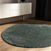 benuta Basic Tappeto salotto a pelo alto Sohari - Verde chiaro 80 cm Rossoondo - Minimalista - Morbido lavabile - Camera letto, corridoio, sala pranzo, soggiorno - Pavimento riscaldato