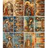 Craft Kreatively Carta di riso della Sacra Famiglia, 20 x 26,6cm (6 pezzi) - 6 disegni per scrapbooking, cartoline, artigianato, decoupage da CRAFT KREATIVELYCarta di riso della Sacra Famiglia