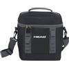 HEAD Borsa Termica Quadrata Capacità 10 litri, Nylon, Nero-Grigio