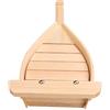 Frefgikty 42X17X7.5Cm Cucina Giapponese Sushi Barche Sushi Strumenti di Legno Fatto a Mano Semplice Nave Sashimi Piatti Freddi Assortiti Bar