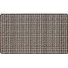 REDS Zerbinando - Tappeto Pixel 50 x 180 - Marrone - Tappeto Moderno Antiscivolo Lavabile Antimacchia