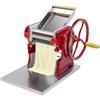 LOYEMAADE Macchina per pasta manuale,Macchina per pasta in acciaio inox 0,5-5 mm