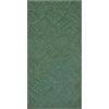 CASAVANI Tappeto Corridore Kilim Tappeto in Iuta 2,6x4 Tappeto per Interni ed Esterni Design Verde Tappeto in Sisal e Iuta Spessore 0,7 cm Motivo Geometrico Tappeto a Trama Piatta per Cucina, Comodino, Yoga