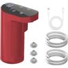 Generico Aeratore per vino elettrico, decanter per vino elettrico Distributore automatico di ricaricabile Aeratore per Versatore Dispenser intelligente Quantità di alcol Liquore Pompa