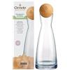 Zuccari Cirmolo Relax Alpino - Sfera Aromatica in legno di Cirmolo con Caraffa in vetro