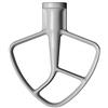 Welikekitchen Battitore piatto 5K452B adatto al robot da cucina KitchenAid 5KSM90, 5KSM150, 5KSM45, 5KSM125, 5KSM156, 5KSM175