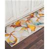 Home arredo casa Tappeto Passatoia Runner in Vinile a Metraggio Antiscivolo Antimacchia Multiuso Corridoio Soggiorno Lavabile in Lavatrice (Futura, 67x250)