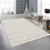 Teppich-Traum Soggiorno Cameretta Camera da letto Sala d'attesa Tappeto a pelo corto design Boho motivo astratto Crema Beige tappeto di design 240x340 cm