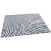 BIANCHERIAWEB Tappeto Bagno Doccia Antiscivolo In Ciniglia Super Assorbente Modello Dots Parure 3 Pezzi Perla