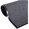 ZOLTA Tappeto Ingresso casa - Tappeto da Esterno - Zerbino per esterni e interni - Antiscivolo - Impermeabile Lavabile Resistente allo Sporco - Grigio - 80x120cm