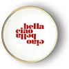 BITOSSI Home & Funky Table LA TAVOLA SCOMPOSTA, Piatto Ciao Bella Ø 17 CM