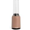 CREATE/MOI STUDIO/Frullatore a tazza moca/frantumazione ed emulsiona, per frullati e frullati, bicchiere da 400 ml, singolo, senza BPA, portatile, lame in acciaio inox, 230 W
