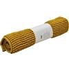 IL BOTTEGONE Tappeto Bagno Antiscivolo in Ciniglia Tappetino super assorbente, lavabile in lavatrice Per il bagno, la doccia, la vasca da bagno o come tappetino WC (Ocra, 55 x 110 cm)