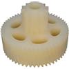 Generico Ingranaggio per macina caffè macinacaffè elettrico compatibile con De Longhi KG520.M KG521.M KG531.M