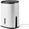 Meaco Dry Arete One 6L - Deumidificatore e purificatore d'aria | Compatto, molto silenzioso con 32 dB | Deumidificatore ideale per camere da letto, stanze piccole e appartamenti | Filtro HEPA H13 |