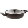 Sambonet Tegame 2 Maniglie Cm 24 C/Coperchio Titan PRO Double Induction Alluminio
