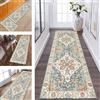 Wassly Tappeto Cucina Antiscivolo Tappeti Runner Passatoia Antimacchia Multiuso Tappeto Corridoio Soggiorno Lavabile tappeti casa 70X200CM Tappeto Runner Tappeto Passatoia Cucina Moderno Durevole Tappetino