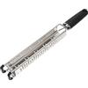 Cabilock Grattugia Manico Ergonomico in Acciaio Inox Multifunzione per Formaggio e Foro per Appendere, per Aglio e Frutta in Ristoranti o Supermercati