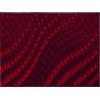 TREND TAPPETO BAGNO CUCINA CORRIDOIO ONDE 3D (Rosso, 57x170 cm)