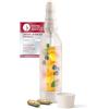 iSi Twist'n Sparkle Virtuoso Spruzzatore d'acqua 0,95 l - Soda Maker per acqua frizzante, succhi e cocktail - Sprudler & Soda Maker con custodia in silicone antiscivolo - Macchina alternativa per