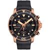 Tissot Seastar 1000 T120.417.37.051.00 - Cronografo da uomo, cinturino, Cinghia