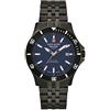Swiss Alpine Military 7022.1 - Orologio analogico al quarzo, da uomo, in acciaio inox