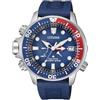 Citizen Orologio BN2038-01L, blu, Cinghia