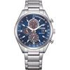 Citizen Cronografo Uomo Racing Eco Drive Blu