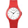TONSHEN Donna Orologio Semplice Plastica Cassa e Gomma Cinturino Analogico Quarzo Impermeabile Orologi da Polso