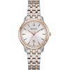Bulova Orologio analogico al quarzo da donna con cinturino in acciaio inox 98M137, argento, Bracciale