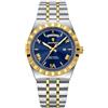 Poedagar Orologio da polso per uomo classico settimana data impermeabile luminoso uomo orologio da polso in acciaio inossidabile moda quarzo orologi da uomo maschile