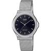 Casio Orologio Analogico Quarzo Unisex Adulto, Diametro: 24 mm, con Cinturino in Acciaio Inox MQ-24M-1EEF