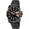 Sector No Limits Wristwatch Analogico mid-34247, Nero, 41mm, Bracciale