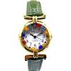 LE GEMME DI VENEZIA Orologio Donna watch in Vetro di Murano Murrina Millefiori MMM0047O09
