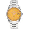 Lorenz Ginevra King 030235GG Orologio automatico da uomo in acciaio inossidabile sub 100 metri