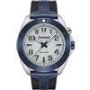 TIMBERLAND OUTLET Timberland TDWGP2201603-Orologio analogico da Uomo con quadrante Grigio, Cinturino Nero TDWGP2201603