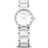BERING Donna Analogico Quarzo Ceramic Orologio con Cinturino in Acciaio inossidabile/Ceramica Cinturino e Vetro zaffiro 10729-754