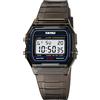 Gosasa Orologio digitale multifunzione, sportivo, classico, unisex, in acciaio inox, impermeabile, elettronico, a LED, B1 nero., Sportivo