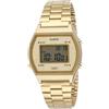 Casio Orologio casual B640WGG-9DF (D188), Oro, Bracciale